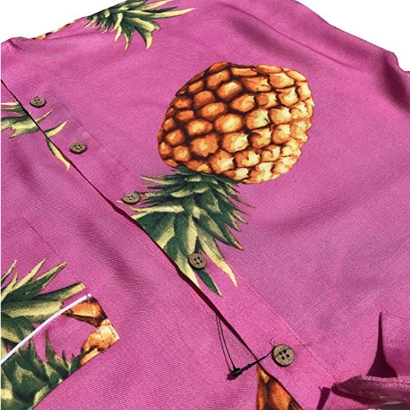 Pink pineapple short sleeve - Picture 6 of 6
